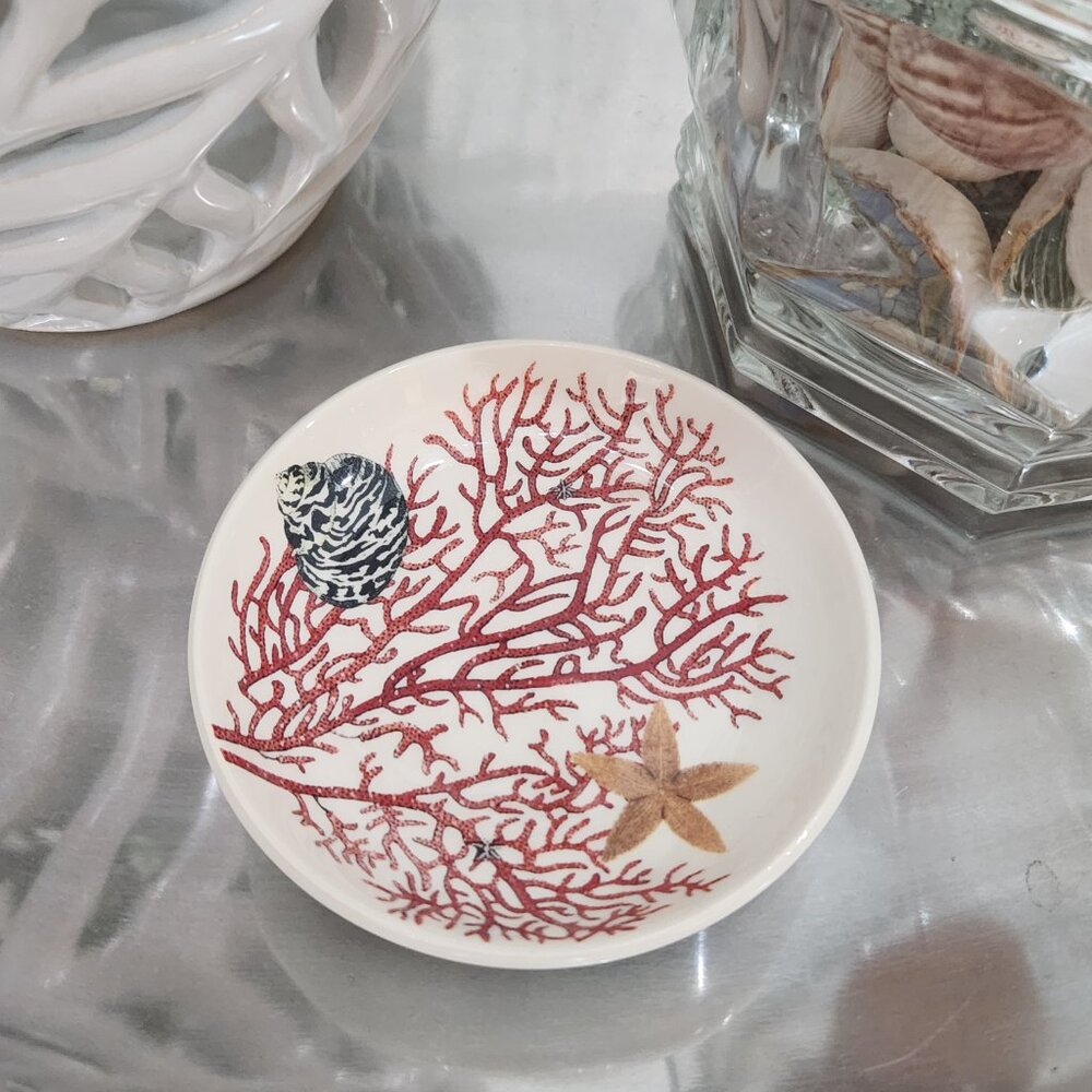 Ocean by Gien Round Mini Dish